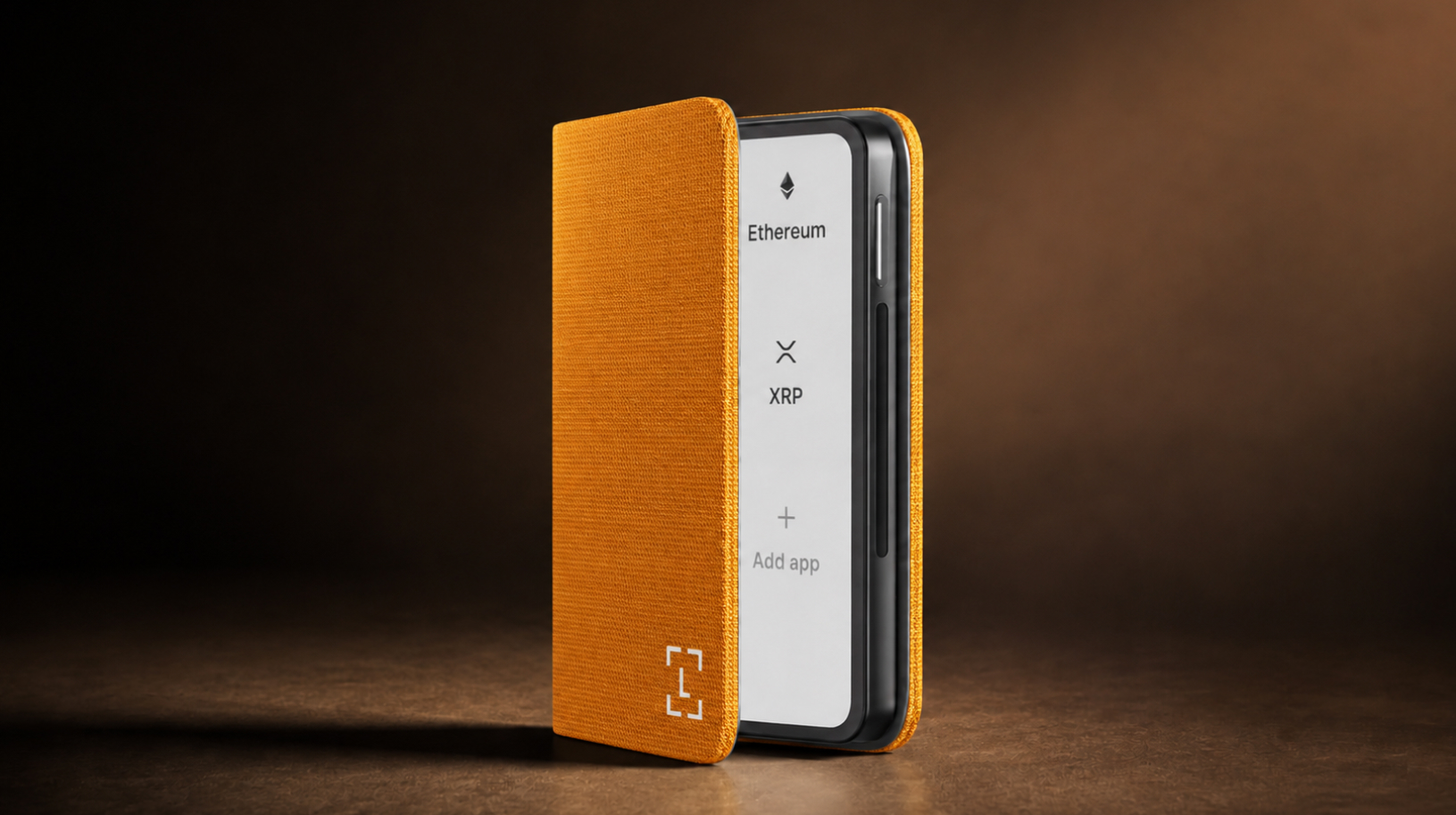 Ledger Stax Magnet Shell — BTC Orange 6 Ledger Stax Magnet Shell BTC Orange Main Header Image