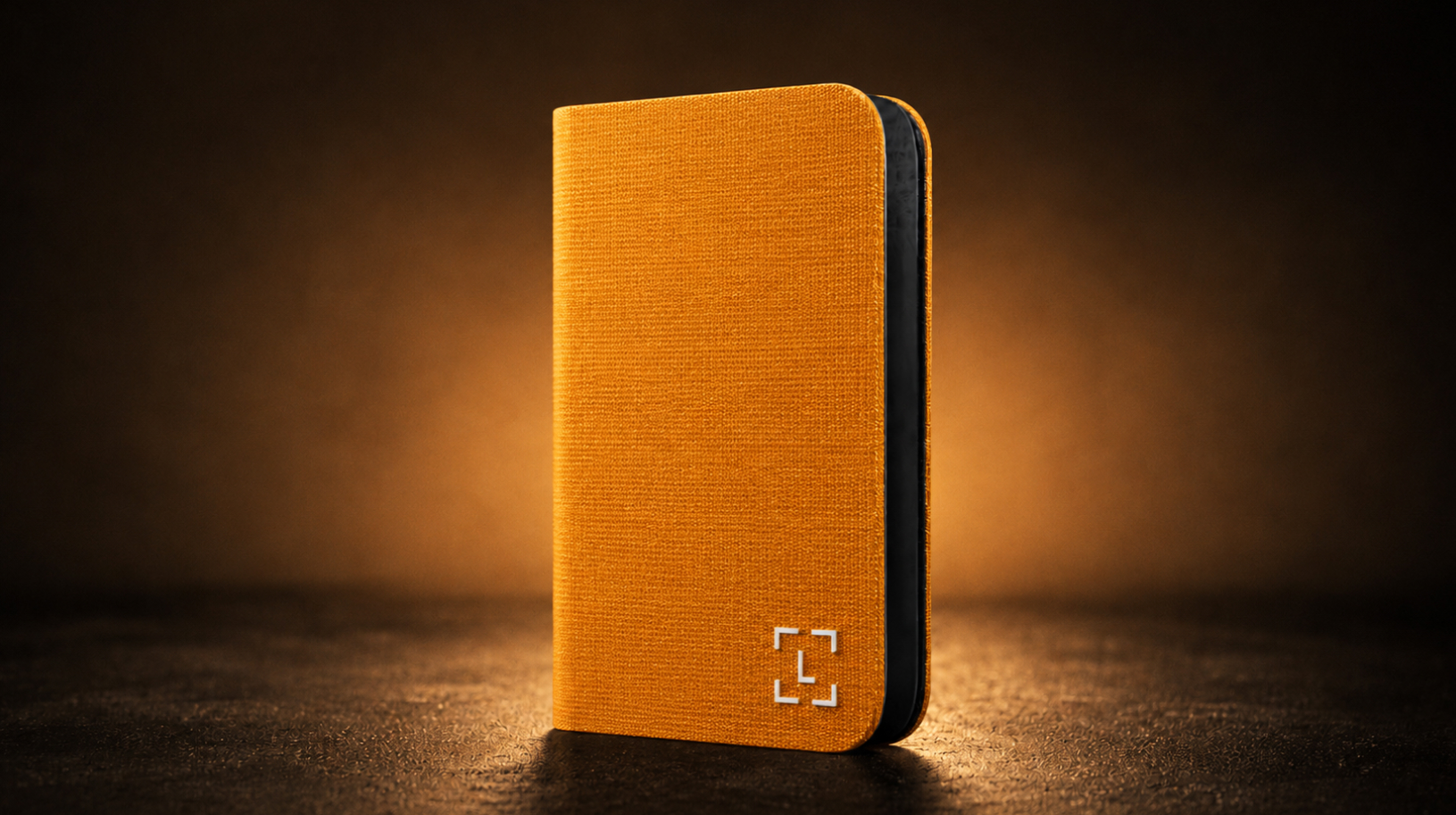 Ledger Stax Magnet Shell — BTC Orange 9 Ledger Stax Magnet Shell BTC Orange Protect From Both Sides