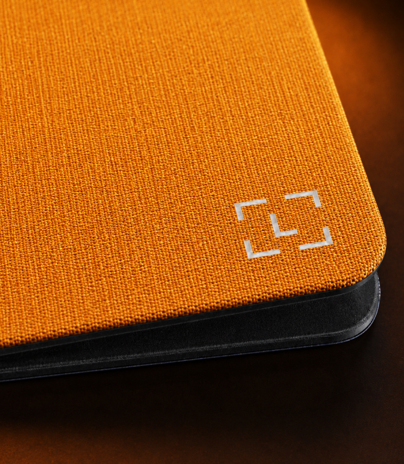 Ledger Stax Magnet Shell — BTC Orange 10 Ledger Stax Magnet Shell BTC Orange