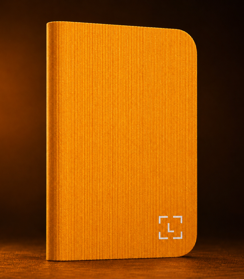 Ledger Stax Magnet Shell — BTC Orange 13 Ledger Stax Magnet Shell BTC Orange Colour