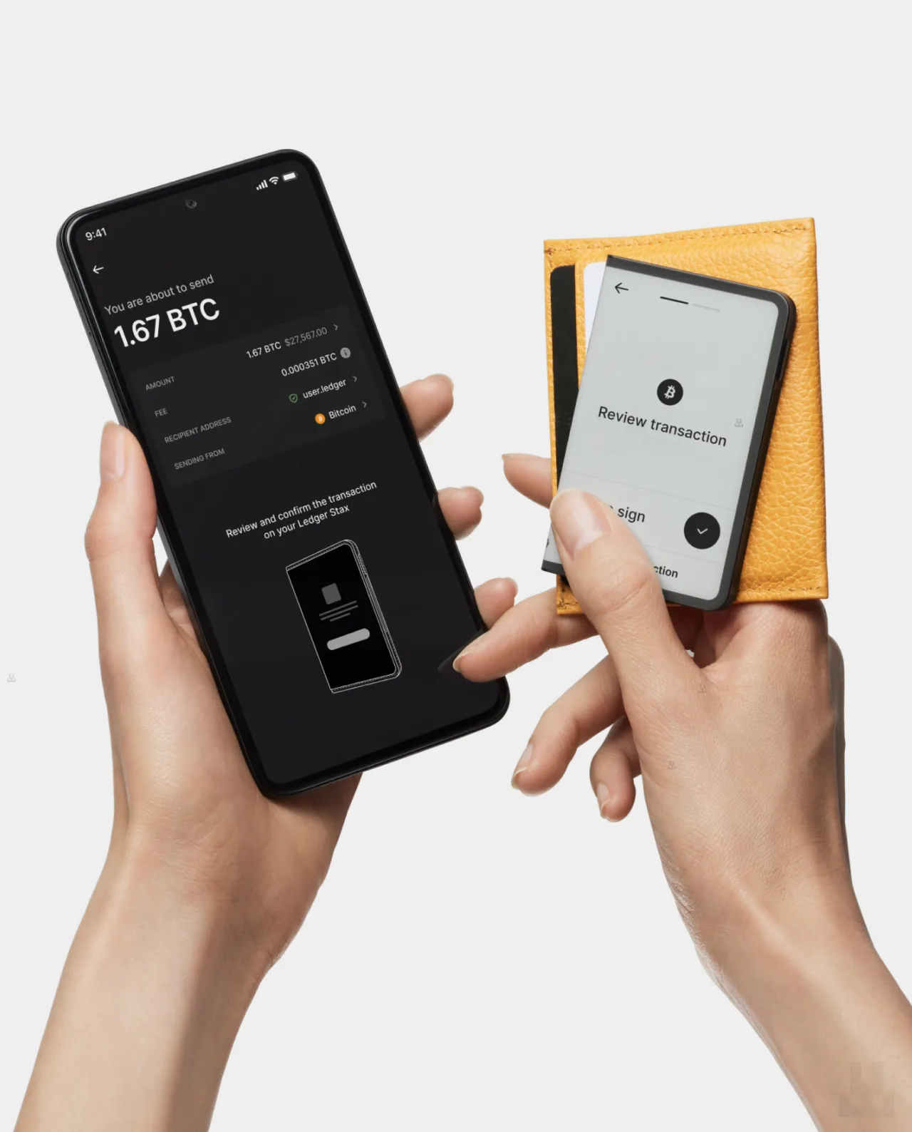 Ledger Stax 6 Ledger Stax — изображение 6