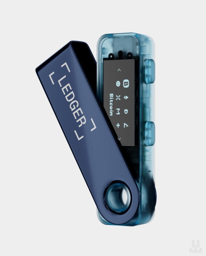 Ledger Nano S Plus Neptune Blue
