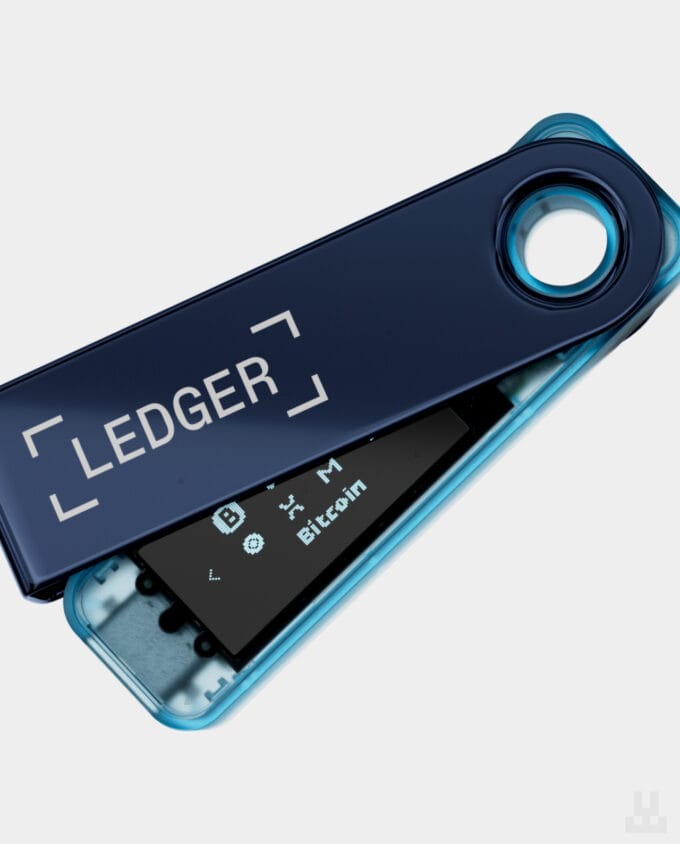 Ledger Nano S Plus Neptune Blue - Image 2