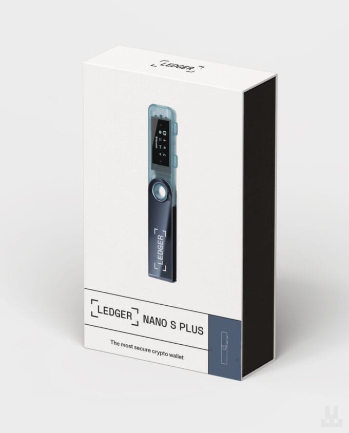 Ledger Nano S Plus Neptune Blue - Image 3