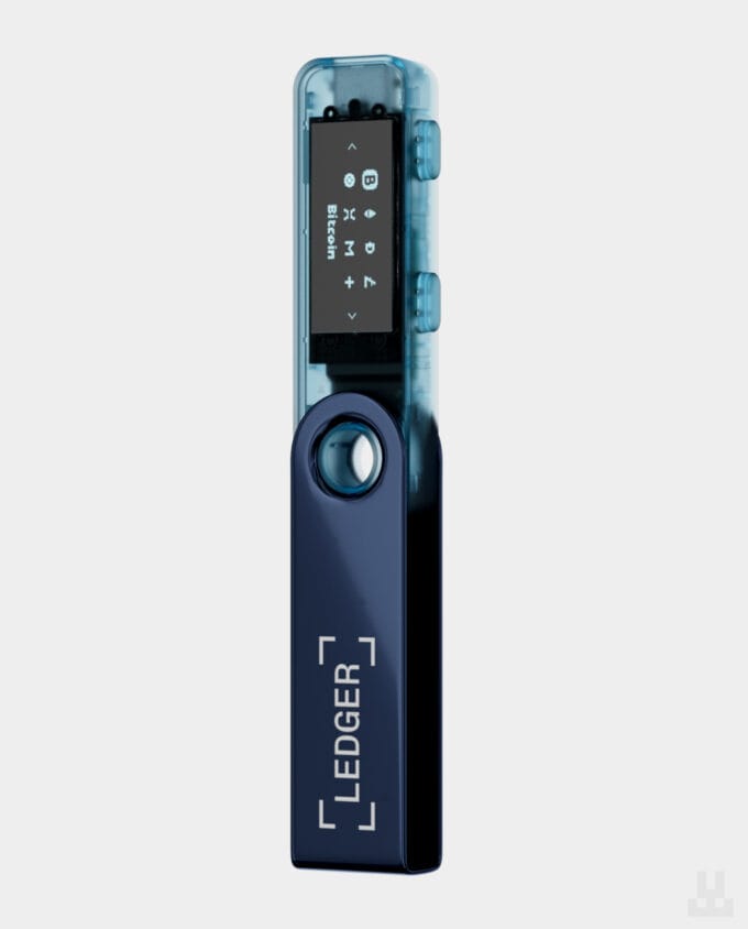 Ledger Nano S Plus Neptune Blue - Image 4