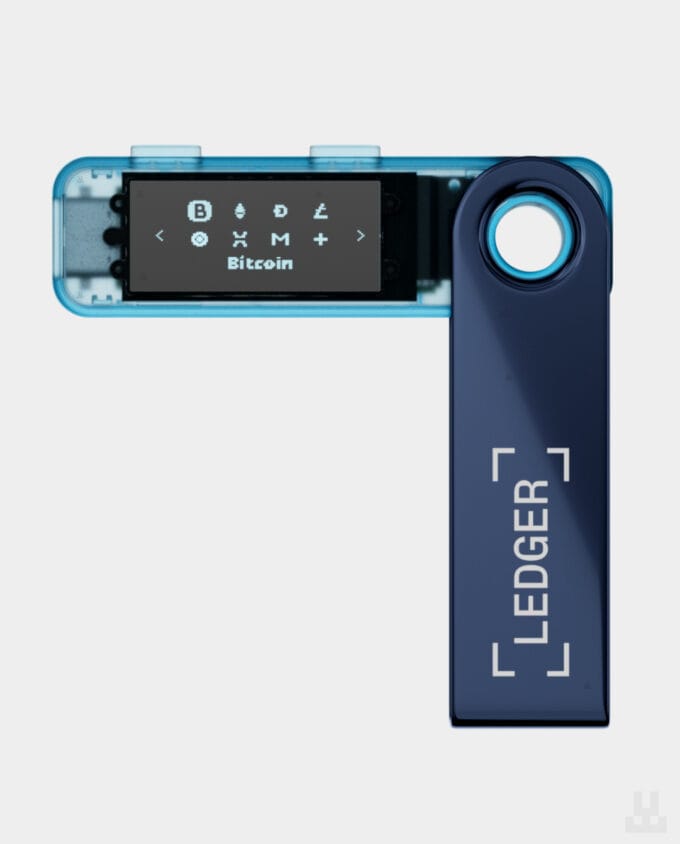Ledger Nano S Plus Neptune Blue - Image 5