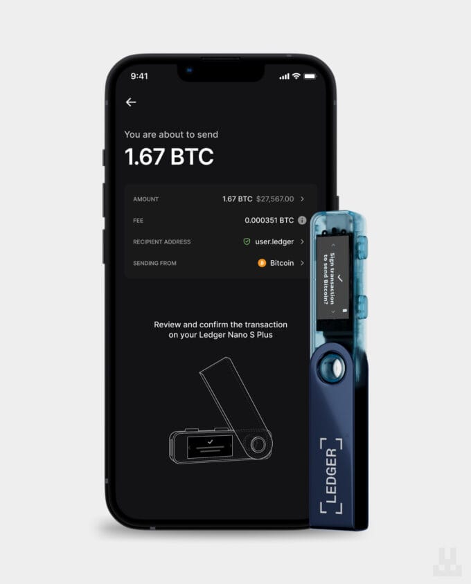 Ledger Nano S Plus Neptune Blue - Image 6