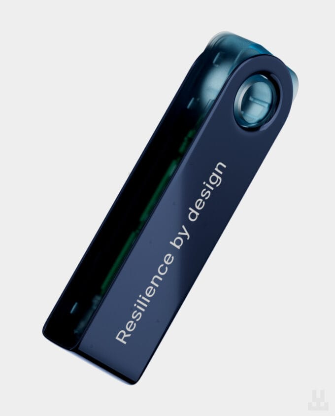 Ledger Nano S Plus Neptune Blue - Image 7