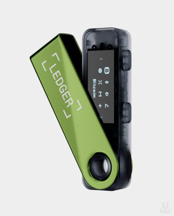 Ledger Nano S Plus Oxidate Green