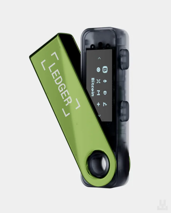 Ledger Nano S Plus Oxidate Green