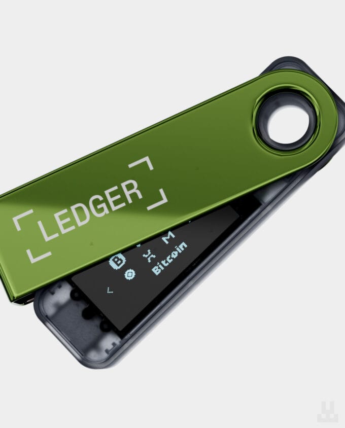 Ledger Nano S Plus Oxidate Green - Image 2