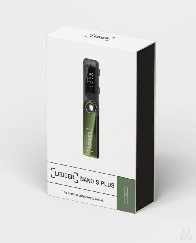 Ledger Nano S Plus Oxidate Green - Image 3