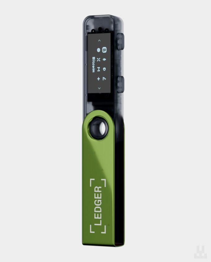 Ledger Nano S Plus Oxidate Green - Image 4