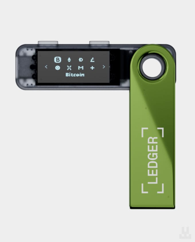 Ledger Nano S Plus Oxidate Green - Image 5