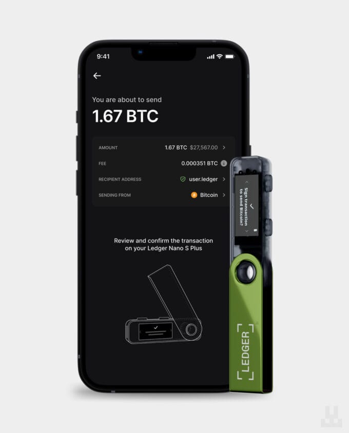 Ledger Nano S Plus Oxidate Green - Image 6