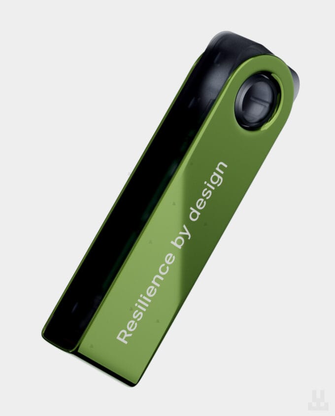 Ledger Nano S Plus Oxidate Green - Image 7