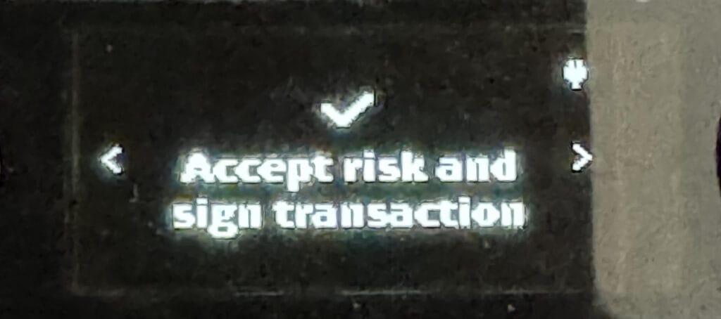 Що таке Uniswap v4 - Metamask - Ledger Nano X - 4