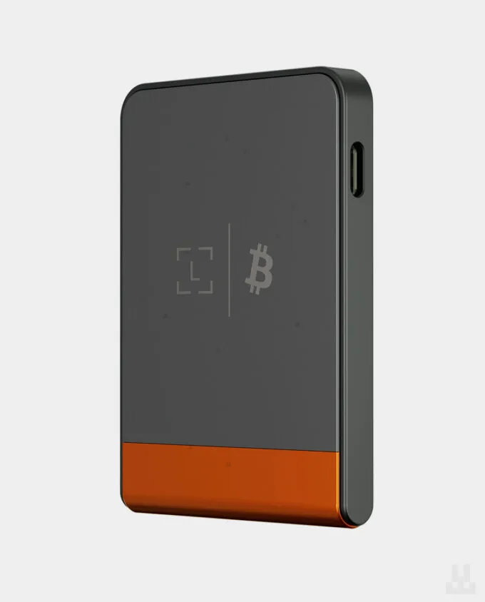 Ledger Flex BTC Orange - Зображення 4