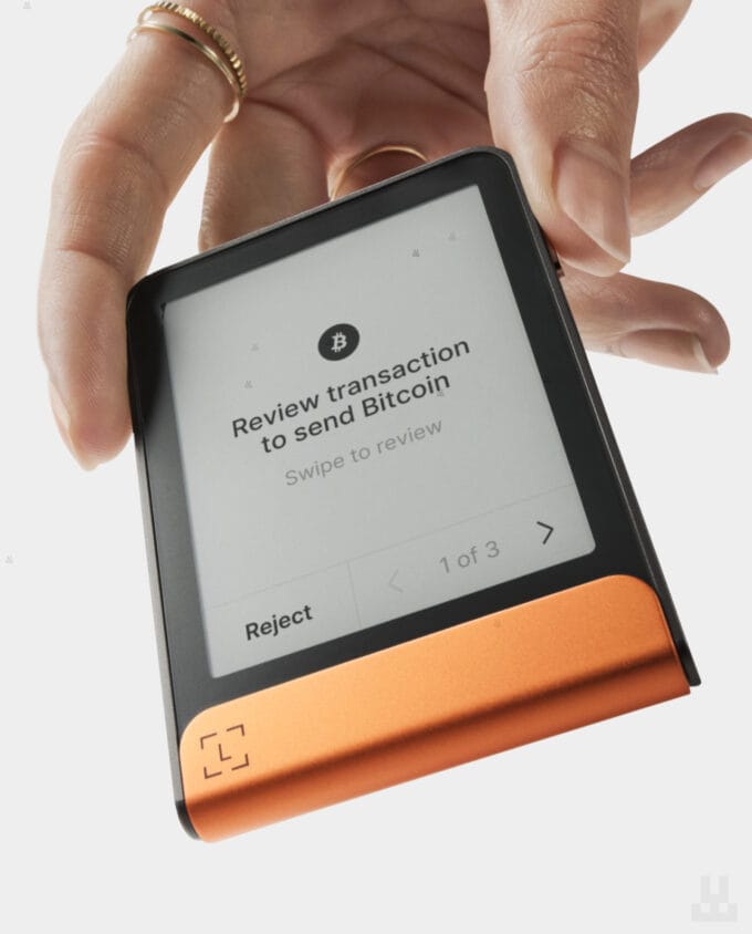 Ledger Flex BTC Orange - Зображення 5