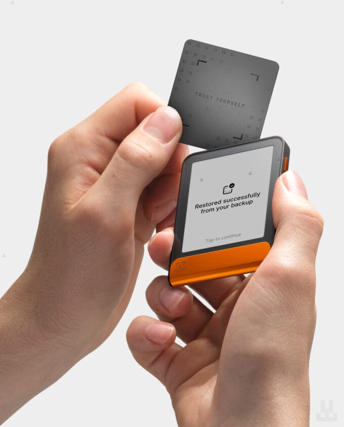 Ledger Flex BTC Orange - Зображення 7