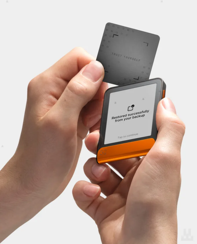 Ledger Flex BTC Orange - Зображення 7