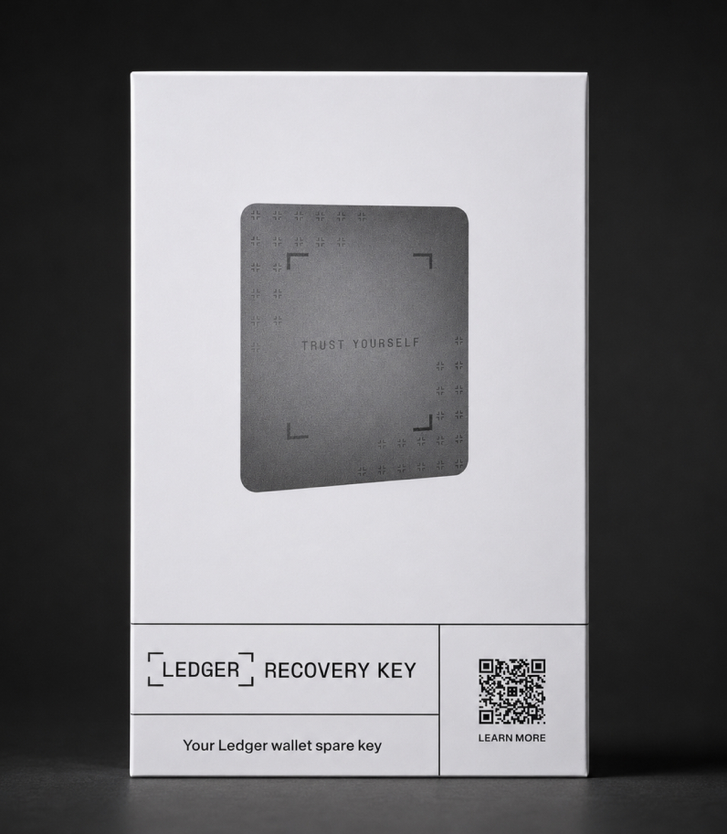 Ledger Recovery Key Box Content