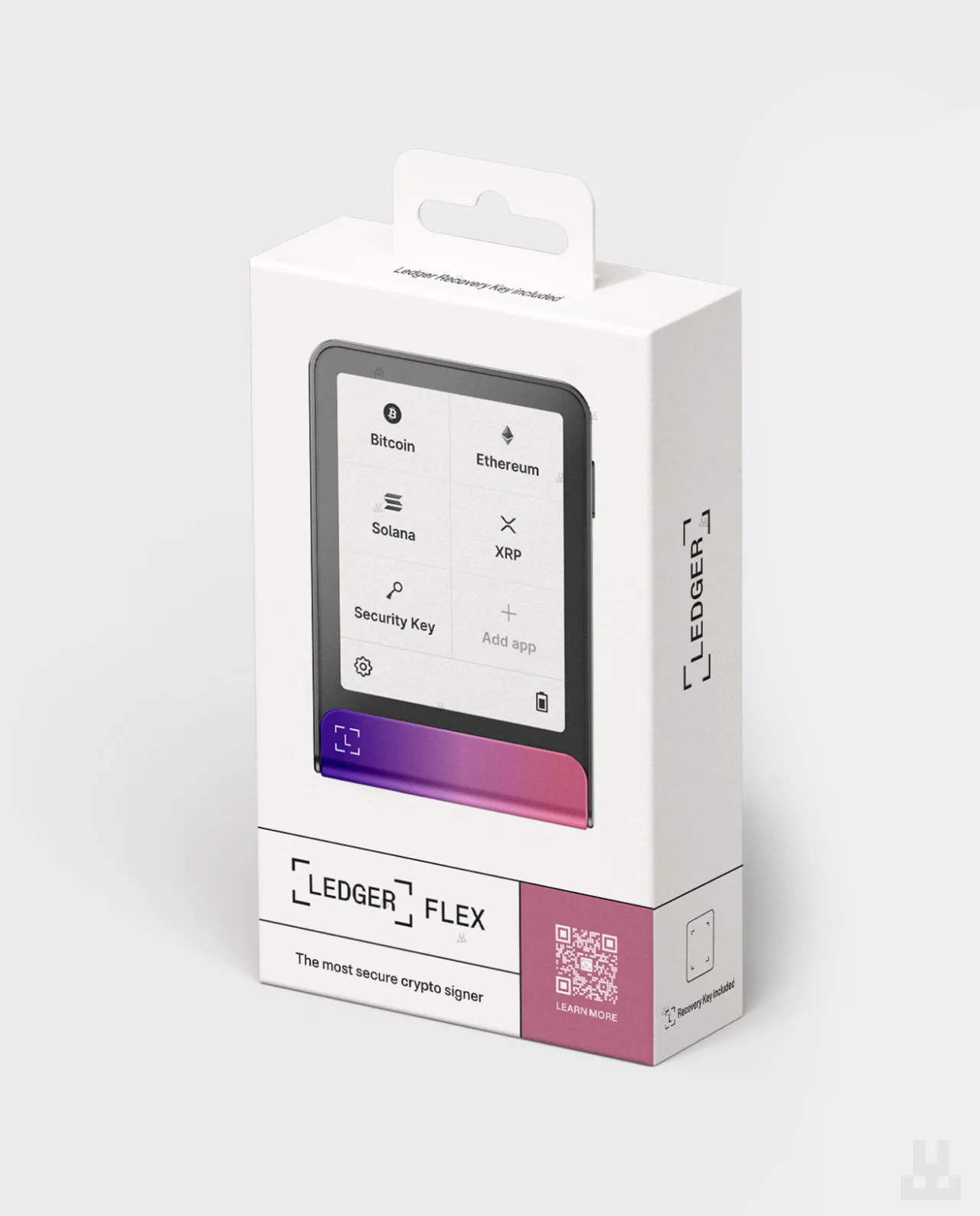 Ledger Flex Crimson Magenta - Packing