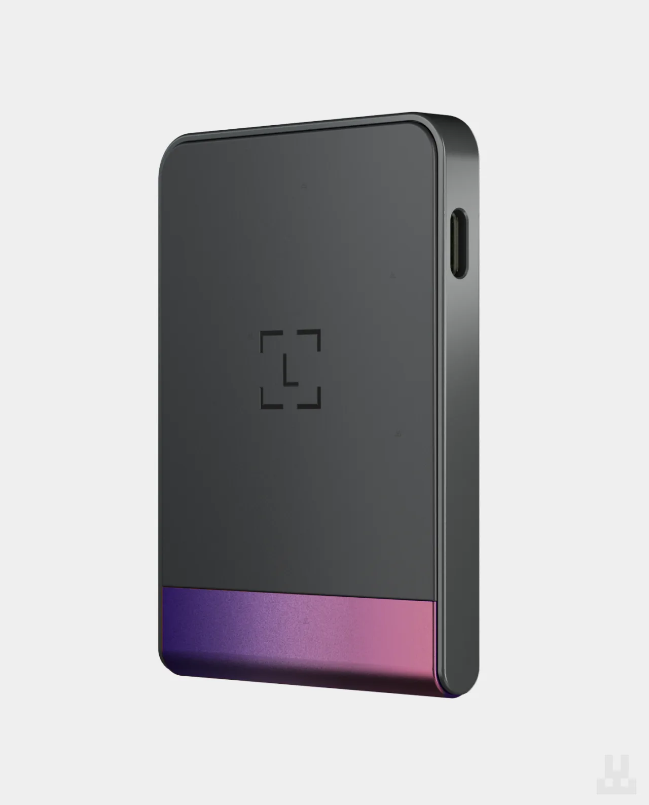 Ledger Flex Crimson Magenta - Back side
