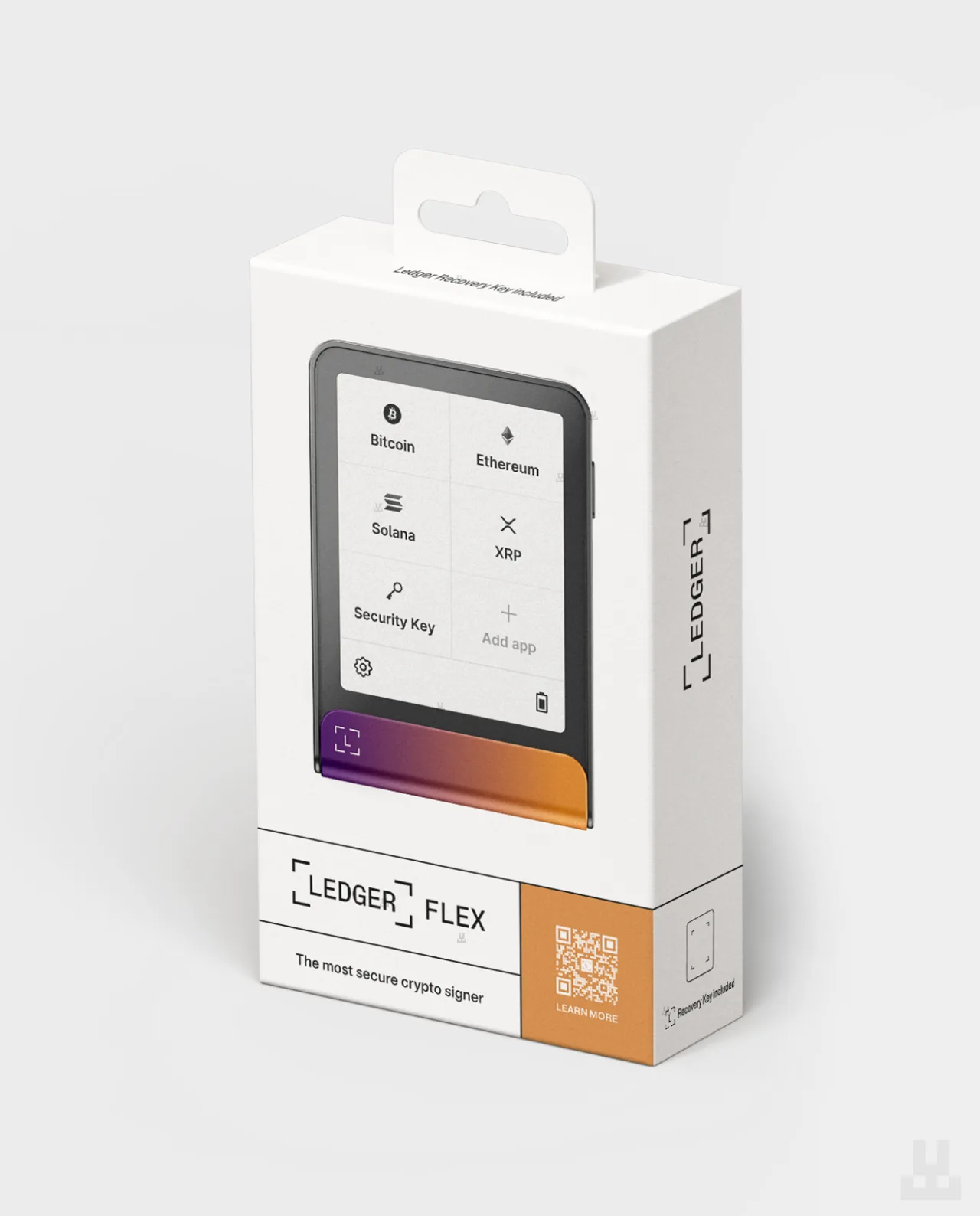 Ledger Flex Ferro Fuschia - Packing