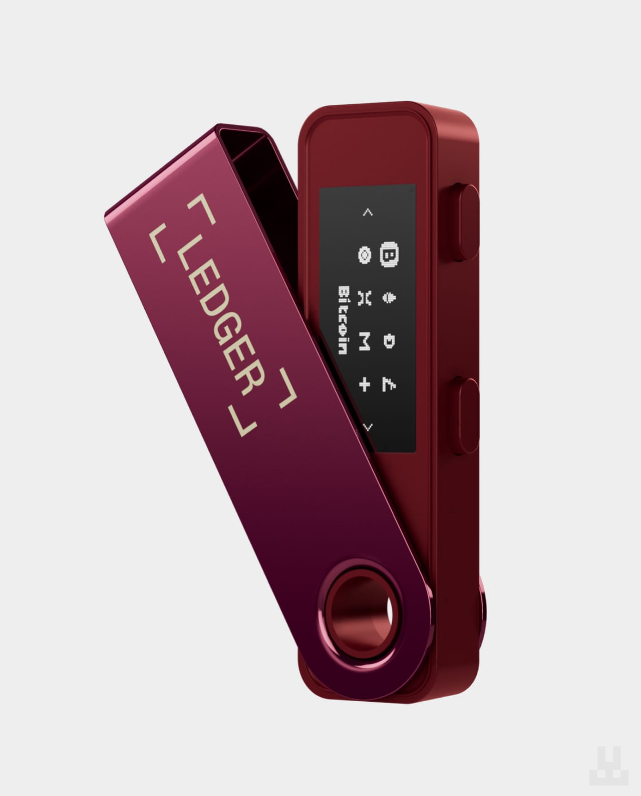 Ledger Nano S Plus Crimson Magenta — Buy Hardware wallets in Ukraine