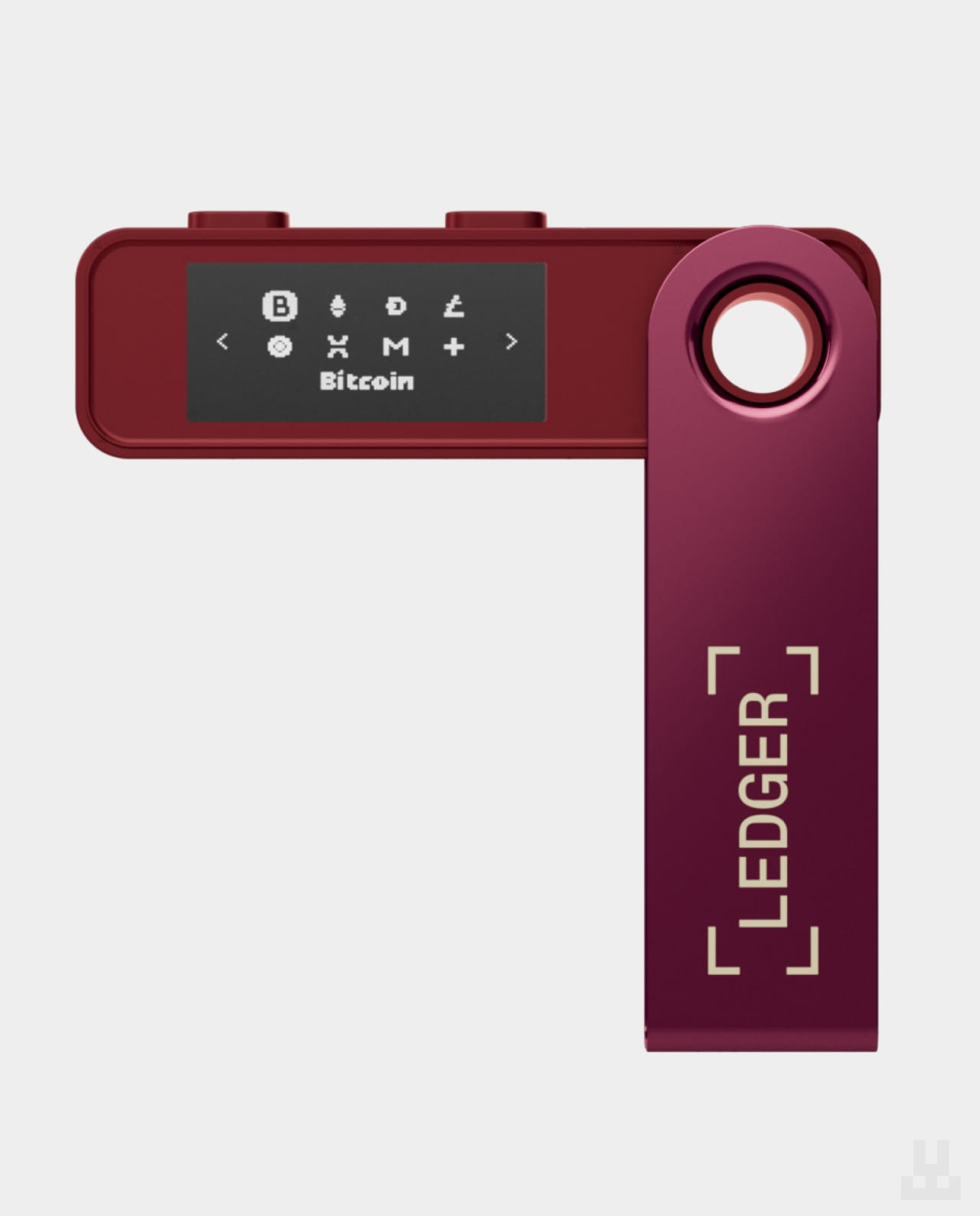 Ledger Nano S Plus Crimson Magenta — Buy Hardware wallets in Ukraine