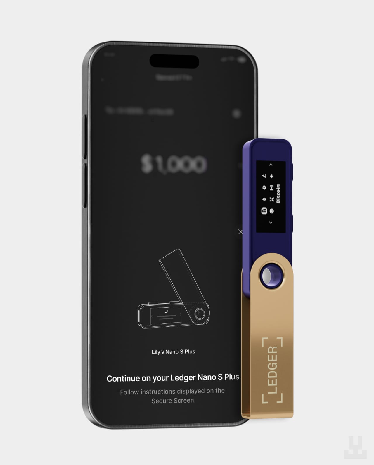 Ledger Nano S Plus Ferro Fuchsia — Buy Hardware wallets in Ukraine