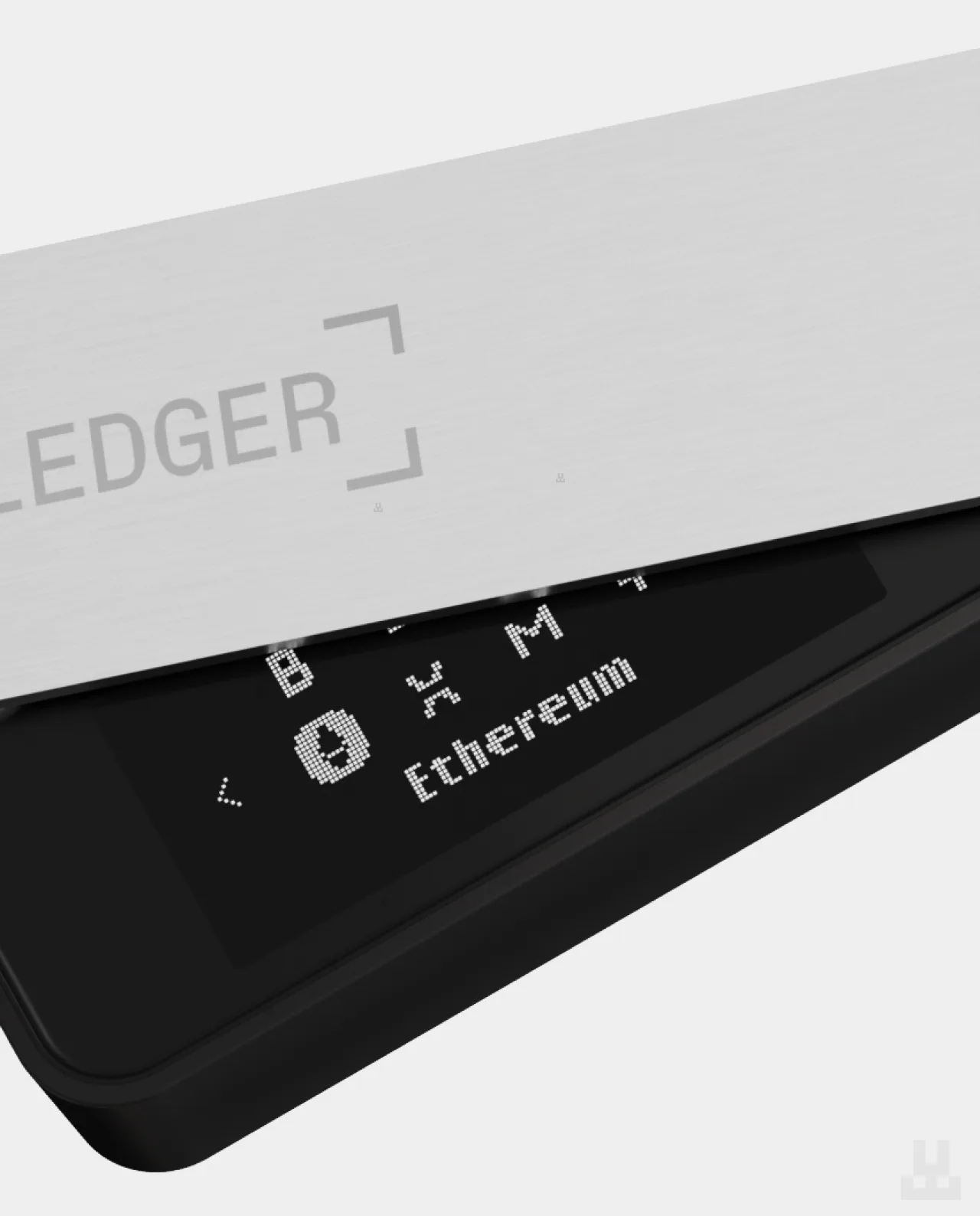 Ledger Nano S Plus - Device Screen