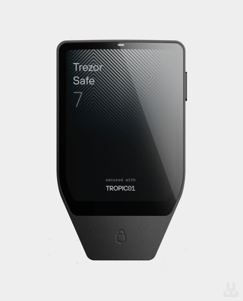 Trezor Safe 7 - Best new hardware wallet. Supports Tron / ERC20 / Ehtereum / BTC