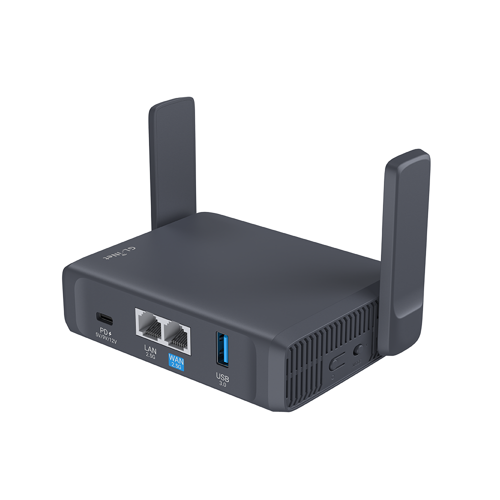 GL.iNet Slate 7 (GL-BE3600) 27 Slate 7 GL-BE3600