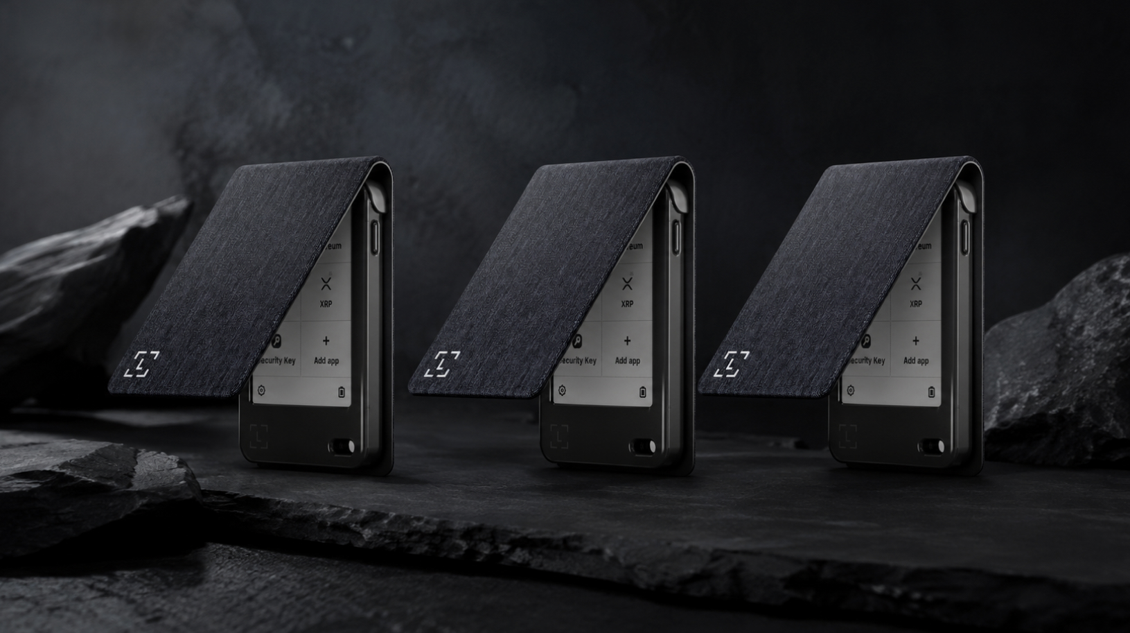 Ledger Nano Gen5 Magnet Folio Business Charcoal Ledger Accesorie