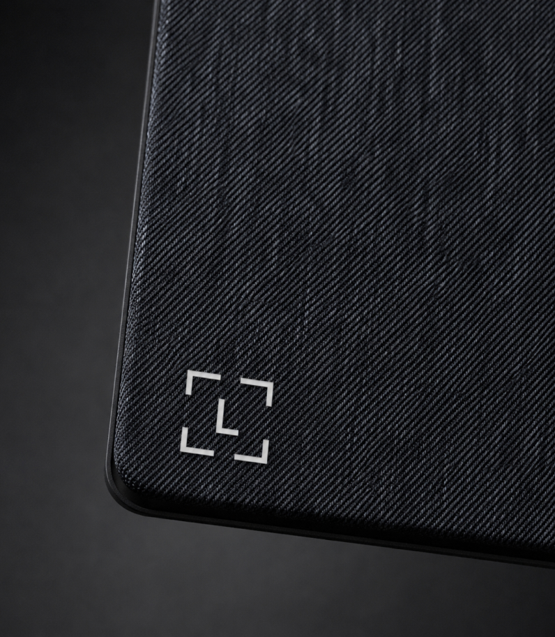 Ledger Nano Gen5 Magnet Folio Business Charcoal Hard Materials