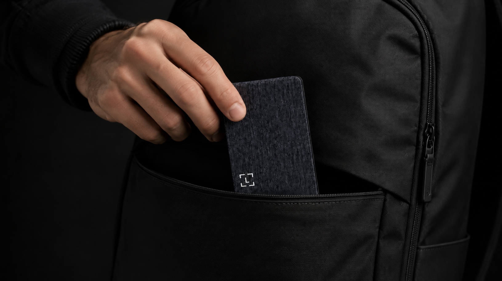 Ledger Nano Gen5 Magnet Folio Business Charcoal For Everyday Usage