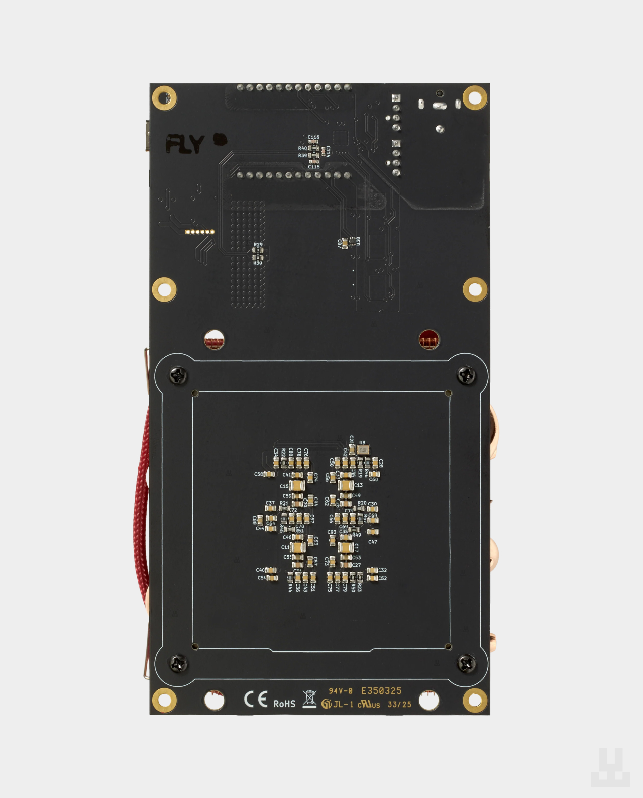 NerdQaxe++ 2 Nerdqaxe++ New Asic Solo Miner - Backplate