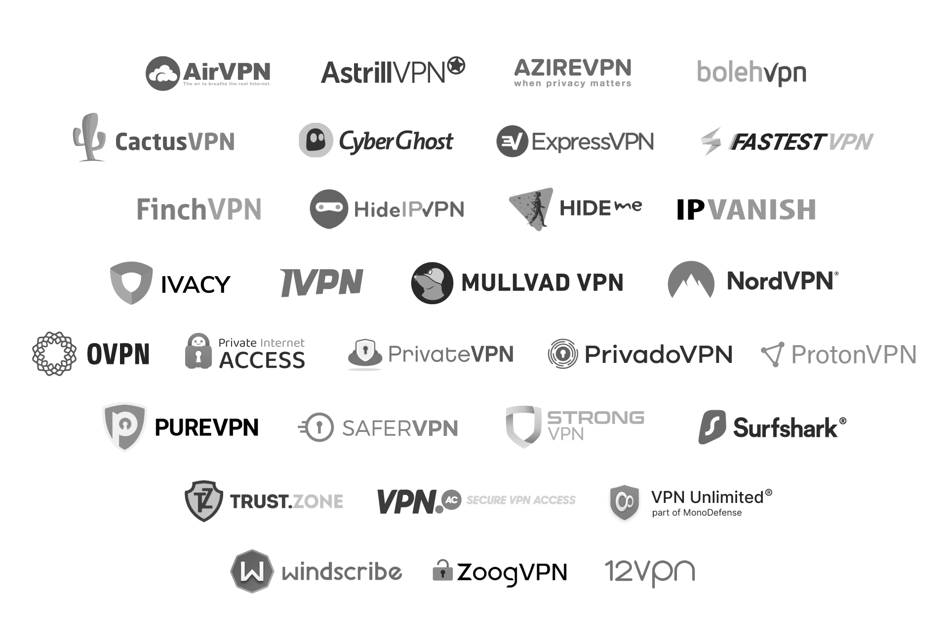 GL.iNet Opal (GL-SFT1200) 18 Beryl AX VPN providers