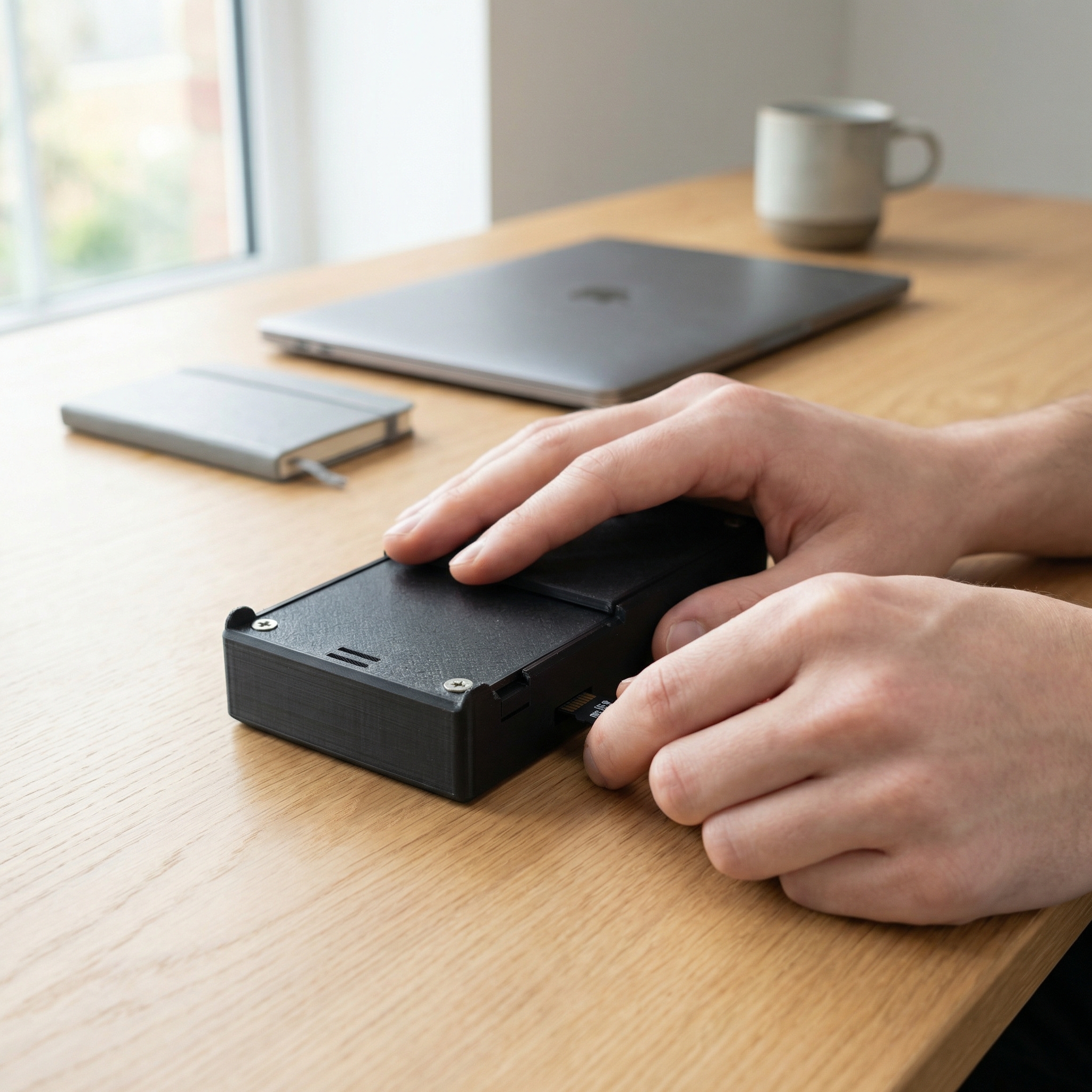Specter shield lite with micro sd card