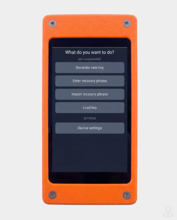 clavastack specter shield lite, front image of the device