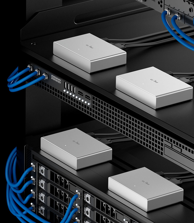 GL.iNet Comet PoE (GL-RM1PE) 9 Comet poe server room