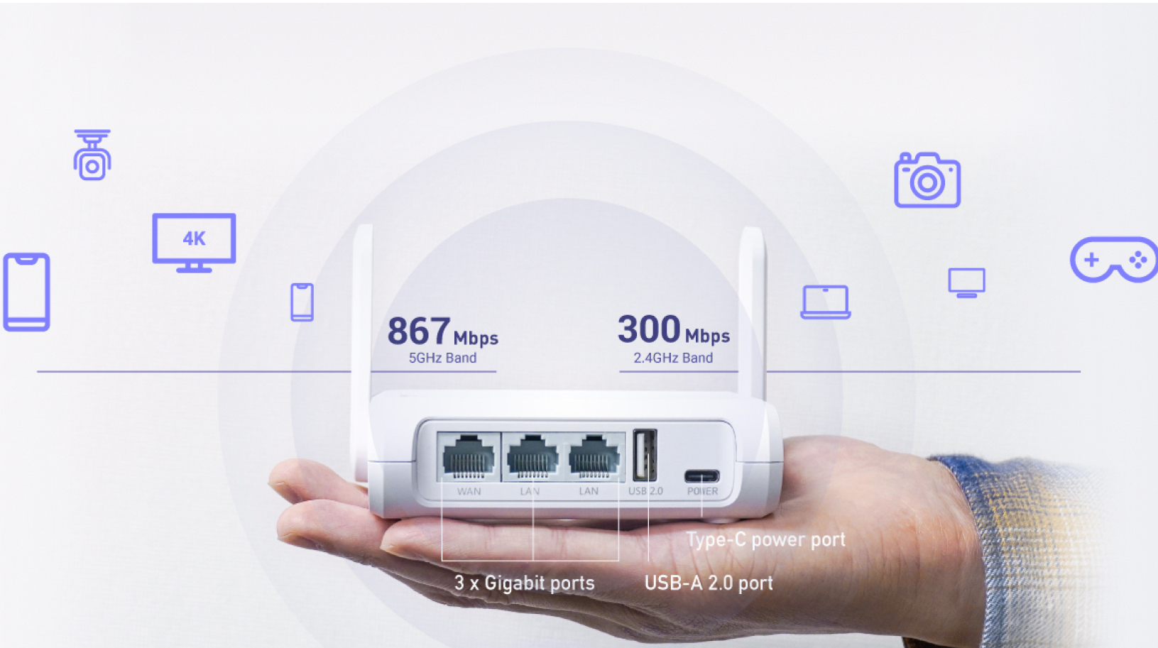 GL.iNet Opal (GL-SFT1200) 11 Glinet Opal speed