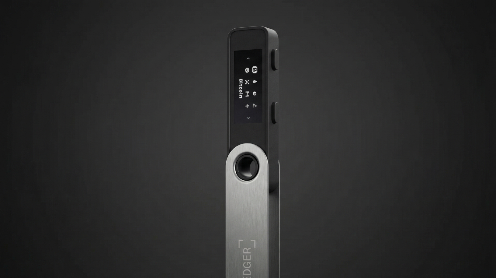 Ledger Nano S Plus — головне фото пристрою