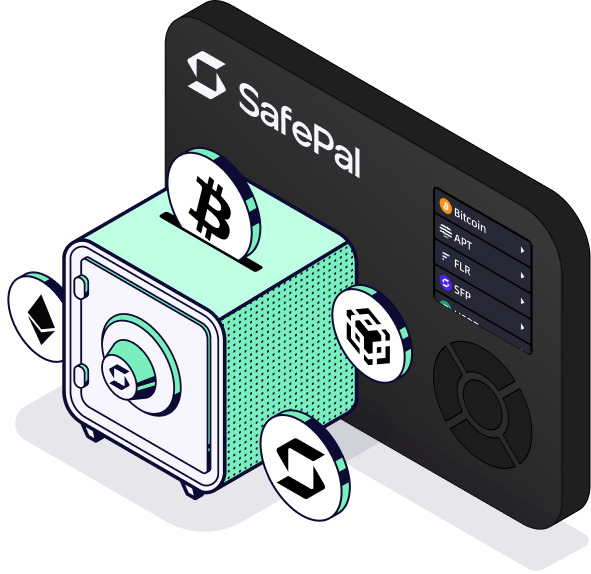 Safepal S1 supported coins
