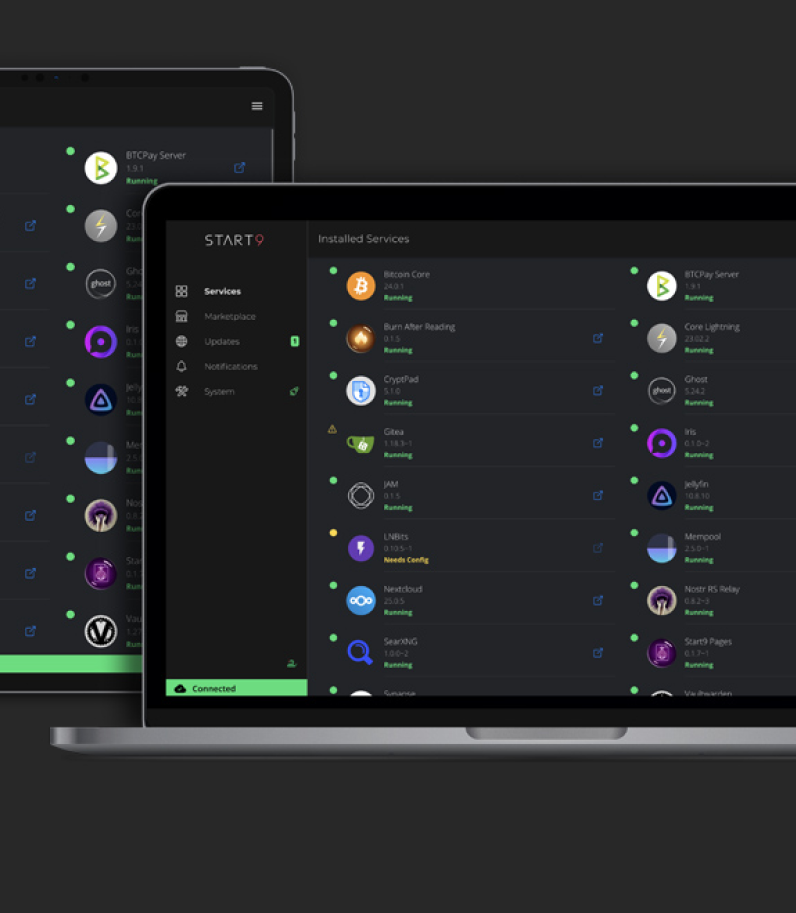 Start9 Server One 2025 9 Start9 Server One laptop ipad iphone
