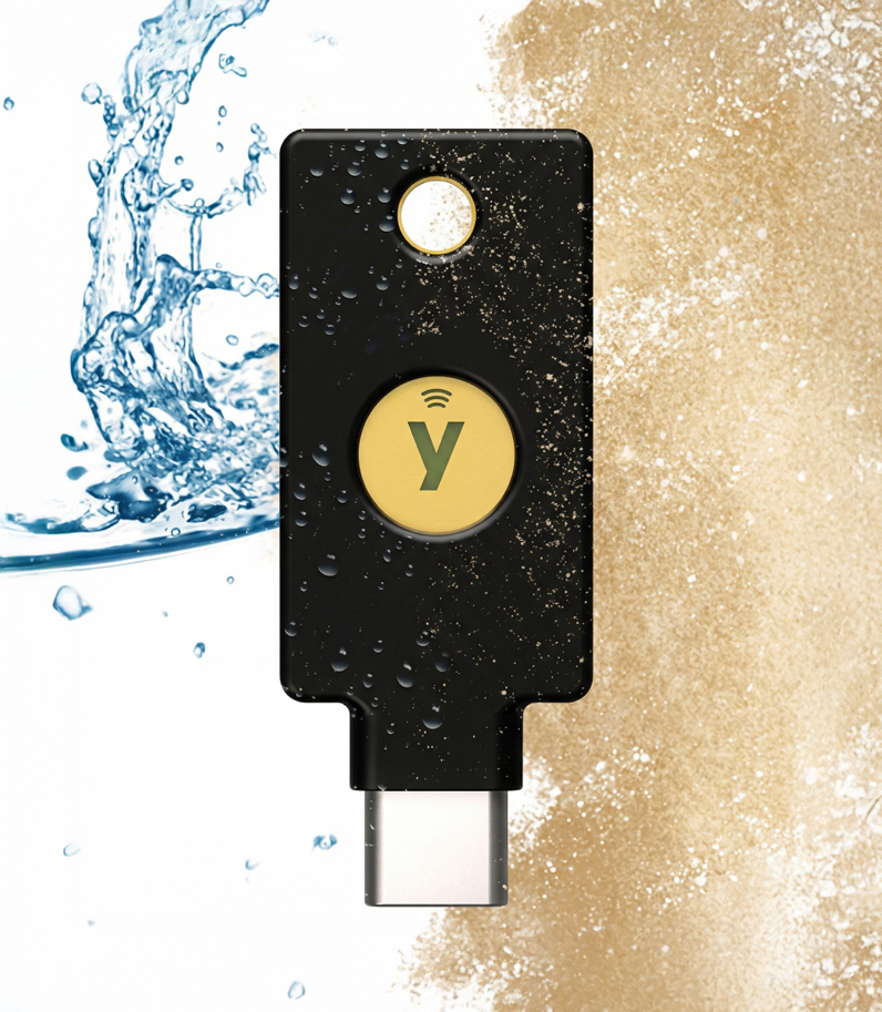 Yubikey 5 Series durable
