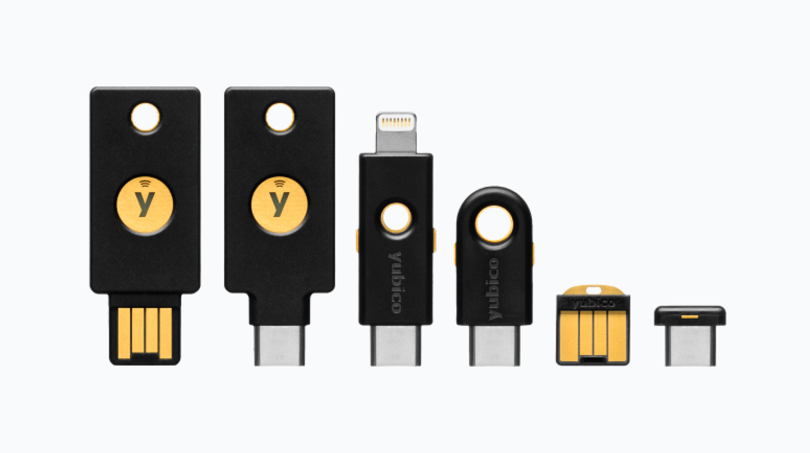 yubikey 5 series