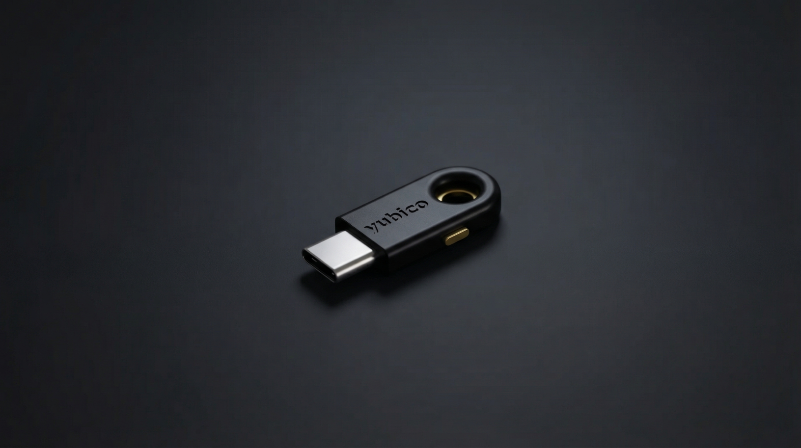 Yubikey 5C black font header image
